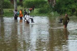 Uganda'da şiddetli yağışlar ülkenin orta ve batı kesiminde etkisini artırıyor 